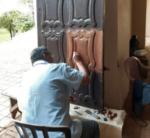 Continúa la restauración del templo San Lorenzo Mártir en Altos - .::Agencia IP::.