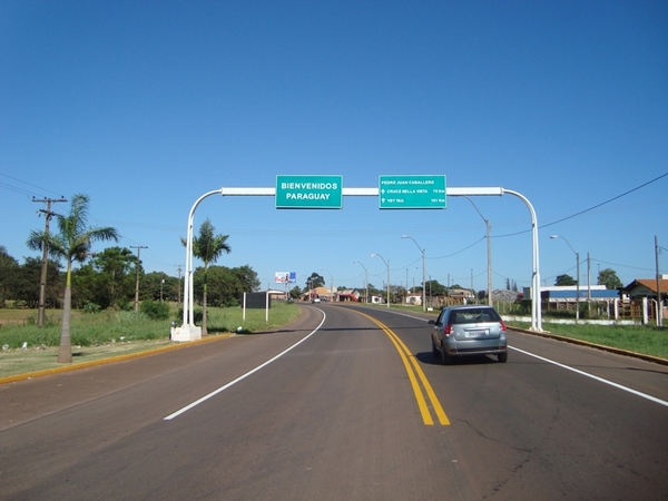 Controles sobre Ruta PY05, son para agilizar el tránsito y brindar seguridad