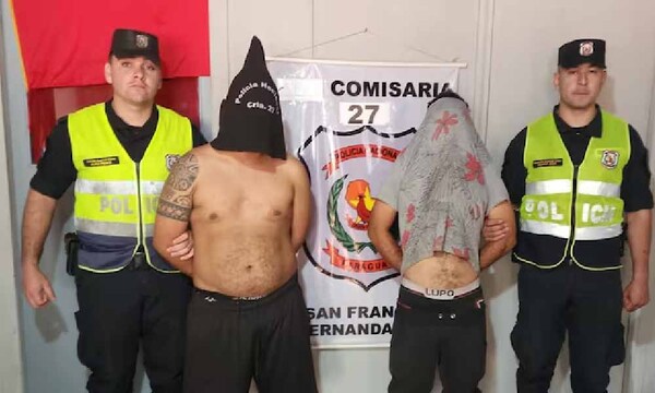 Dos hombres detenidos tras asaltar con machete a una mujer y su hija – Prensa 5
