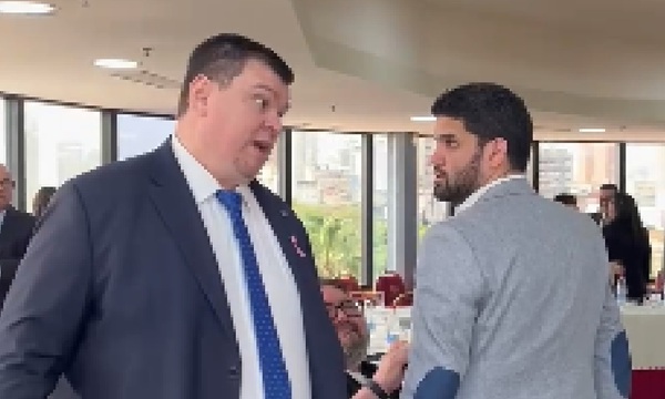 Tenso cruce entre Dionisio Amarilla y Raúl Benítez: "Pelotudo, pendejo burro", lanzó senador liberocartista - OviedoPress