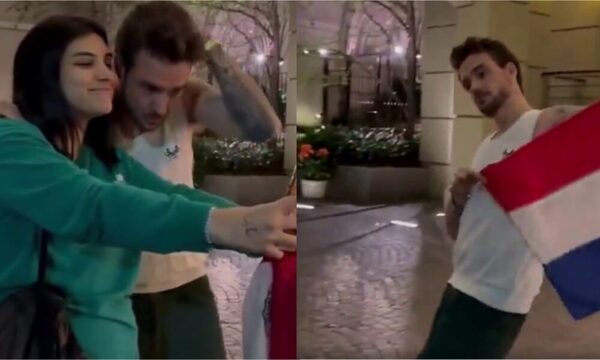 [VIDEO] ¡Ma’ena! Fans paraguayas compartieron con Liam Payne antes de su fallecimiento