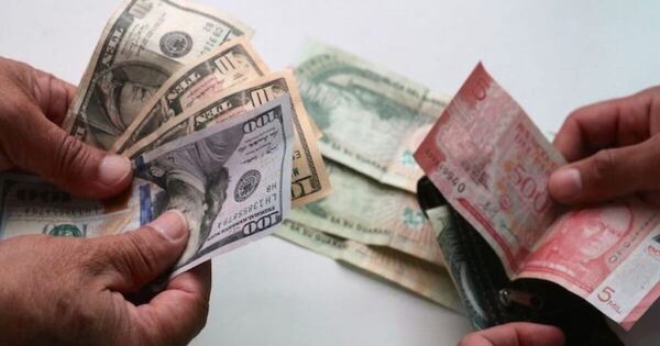 Diario HOY | Dólar cotiza a G. 7850 por unidad y sigue su escalada de fin de año