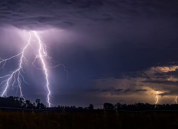 Anuncian tormentas con vientos de hasta 100 km/h desde esta tarde