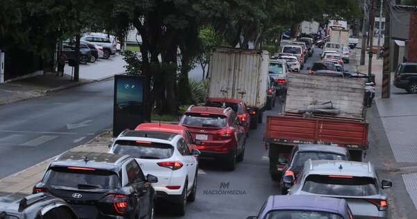 Diario HOY | Cómo aliviar el caótico tránsito en Asunción: “Debemos mejorar el transporte público”