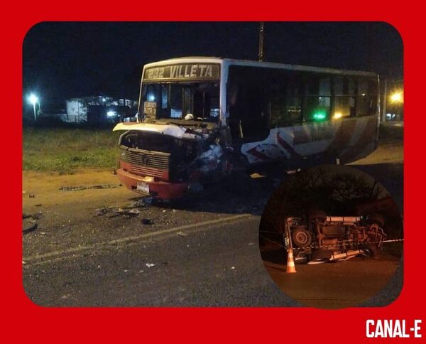 FATAL ACCIDENTE EN VILLETA