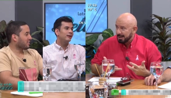 Tenso momento entre "Los Pelucitos", Jorge Puig y el reclamo para sus compañeros de panel - Teleshow