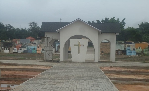 Culminaron los trabajos de ampliación en antiguo Camposanto de San José - Noticiero Paraguay