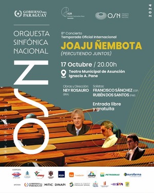 Sinfónica Nacional estrenará obra brasilera en su 8° concierto de temporada - .::Agencia IP::.