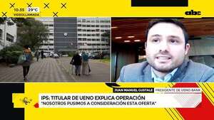 Presidente de Ueno Bank explica proceso de colocación de bonos en IPS  - ABC Noticias - ABC Color