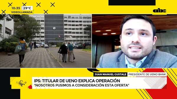 Presidente de Ueno Bank explica proceso de colocación de bonos en IPS - ABC Noticias - ABC Color