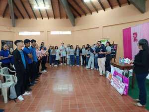 La Asociación de Floricultores de Caacupé organizó charlas para la prevención del cáncer de mama - Nacionales - ABC Color