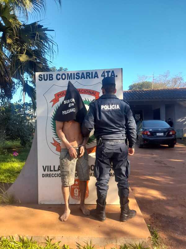 Un adicto protagonizó nuevo atraco armado y fue detenido por vecinos - La Clave