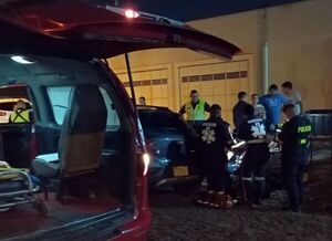 En un asalto hieren a un joven en el Barrio San Blas