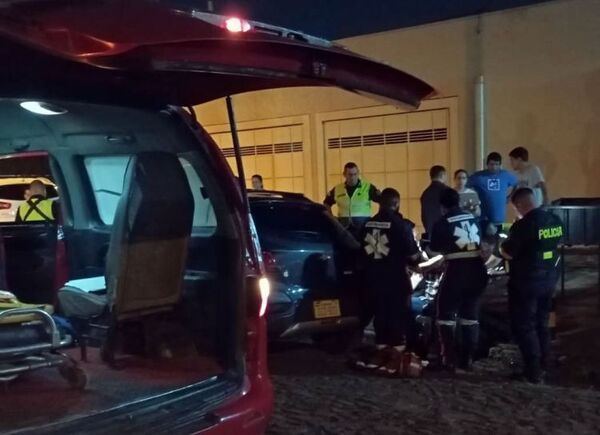 En un asalto hieren a un joven en el Barrio San Blas