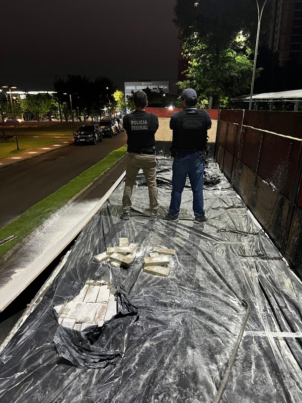 Capturan a paraguayo con 1.710 kilos de droga en Brasil - ADN Digital