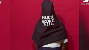 Aprehenden a exhibicionista en Ypané tras múltiples denuncias - SNT