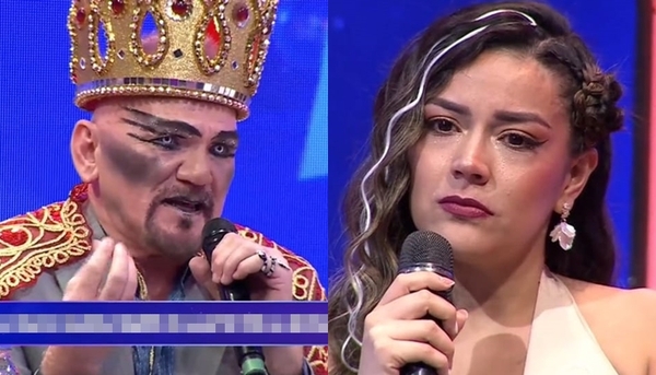 Nuevo round entre Luis Calderini y la coach de Bruna Wan - Teleshow