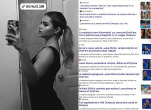 El anuncio de Luana que da vuelta al mundo y las fotos desnudas que causan revuelo