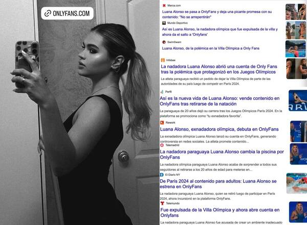 El anuncio de Luana que da vuelta al mundo y las fotos desnudas que causan revuelo