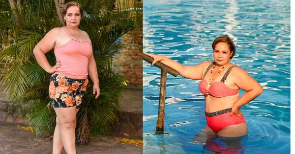La Nación / La Miss Gordita que venció el cáncer de mama: “Me costo asimilar”