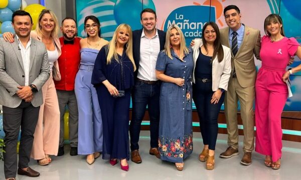 [GALERÍA] ¡El programa de tevé más antiguo festejó un año más al aire!