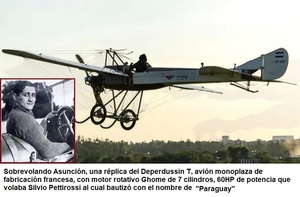 Un día como hoy fallecía Silvio Pettirossi, padre de la aviación paraguaya