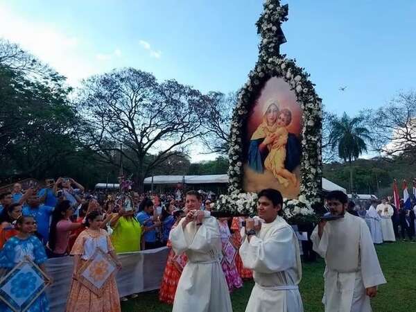 En Tupãrenda esperan a miles de devotos de la Virgen de Schoenstatt - Nacionales - ABC Color