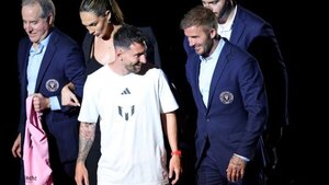 Beckham: "Traer a Messi a Estados Unidos fue un regalo"