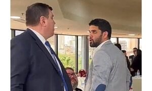 (VIDEO)Dionisio Amarilla y Raúl Benítez protagonizaron un careo en una Comisión Bicameral
