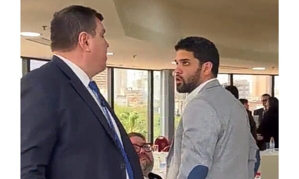 (VIDEO)Dionisio Amarilla y Raúl Benítez protagonizaron un careo en una Comisión Bicameral