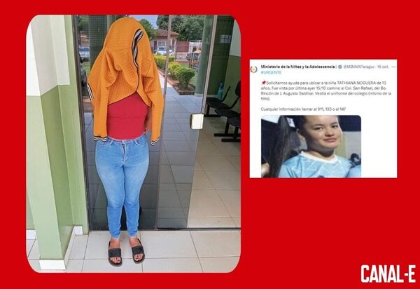MENOR DESAPARECIDA VIAJÓ HASTA VILLARRICA PARA ENCONTRARSE CON ALGUIEN