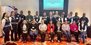 Fortalecen capacidad para el control en puntos de entrada al país - .::Agencia IP::.
