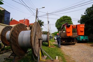 ANDE aumenta capacidad de distribución de energía en el Área Metropolitana - .::Agencia IP::.