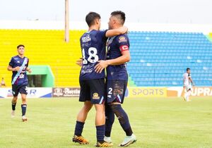 Guaireña completo lote de equipos para cuartos de final de la Copa Paraguay - .::Agencia IP::.