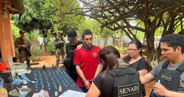 Diario HOY | Desactivan “nido” de traficantes y motochorros en Capiatá