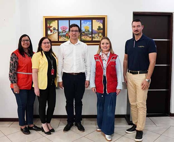 Reunión interinstitucional para reforzar controles preventivos en la cabecera del Puente de la Amistad | DIARIO PRIMERA PLANA