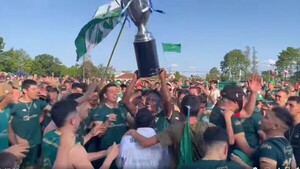 Jugador de Malí llegó a Paraguay y se coronó campeón de la Liga de Alto Paraná