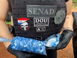 Capiatá: SENAD desarticuló nido de traficantes y motochorros - Unicanal