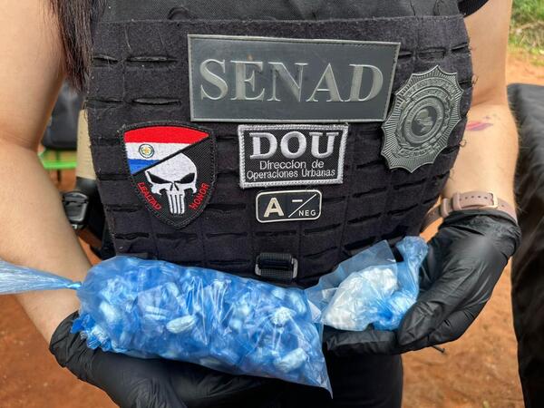 Capiatá: SENAD desarticuló nido de traficantes y motochorros - Unicanal