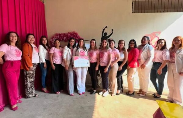 Importante aporte recibió la Asociación de Apoyo Contra el Cáncer de Mama de Amambay (A.A.C.C.M.A).
