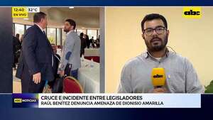 Comisión “garrote” culmina otra reunión: ¿Dionisio amenazó a Raúl Benítez? - ABC Noticias - ABC Color