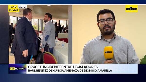 Comisión “garrote” culmina otra reunión: ¿Dionisio amenazó a Raúl Benítez? - ABC Noticias - ABC Color