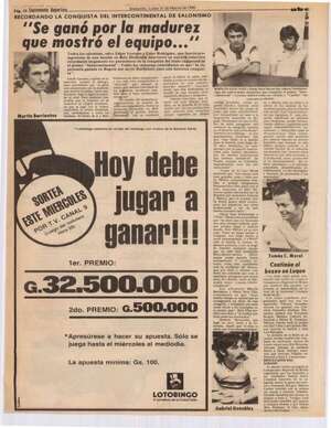Falleció Tomas De La Cruz Morel, gran figura del salonismo paraguayo - Polideportivo - ABC Color