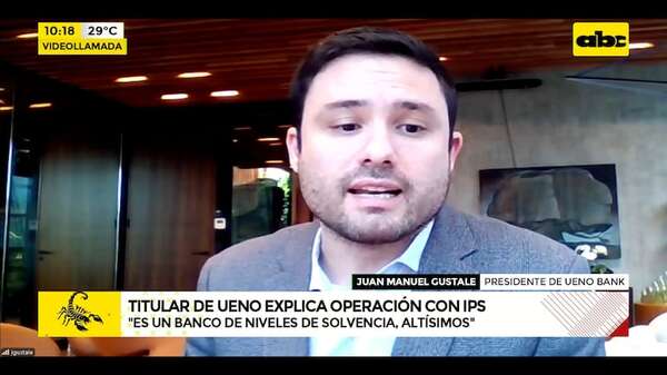 ¿Cuál es el vínculo de Peña con Ueno Bank?: esto dice el presidente del banco - ABC Noticias - ABC Color