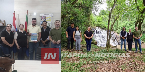 SENATUR Y YACYRETÁ REALIZAN VISITAS TÉCNICAS EN MUNICIPIOS TURÍSTICOS DE ITAPÚA - Itapúa Noticias