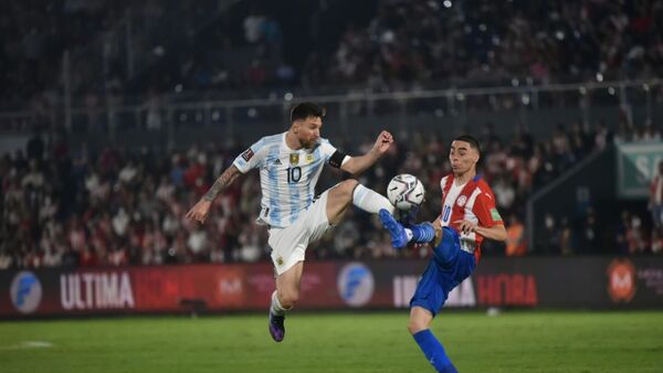 ¿Cómo le fue a Paraguay de local contra Messi por Eliminatorias?