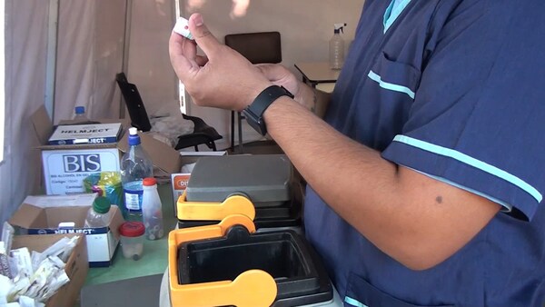 Regional del PAI dispone de vacunas contra la fiebre amarilla para viajeros