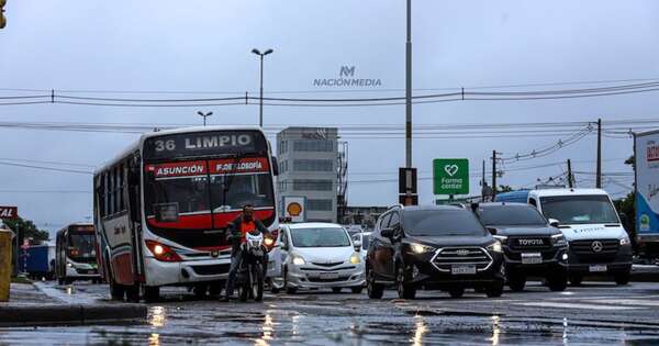 La Nación / Pronóstico anuncia tormenta que afectará todo el territorio nacional hasta mañana