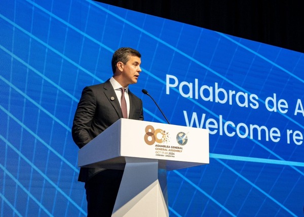 Peña ratifica libertad de prensa en apertura de la 80º Asamblea General de la SIP - ADN Digital