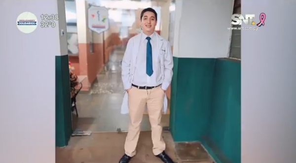 De vender helados a cumplir su sueño: Arturo se recibe de médico cirujano - SNT